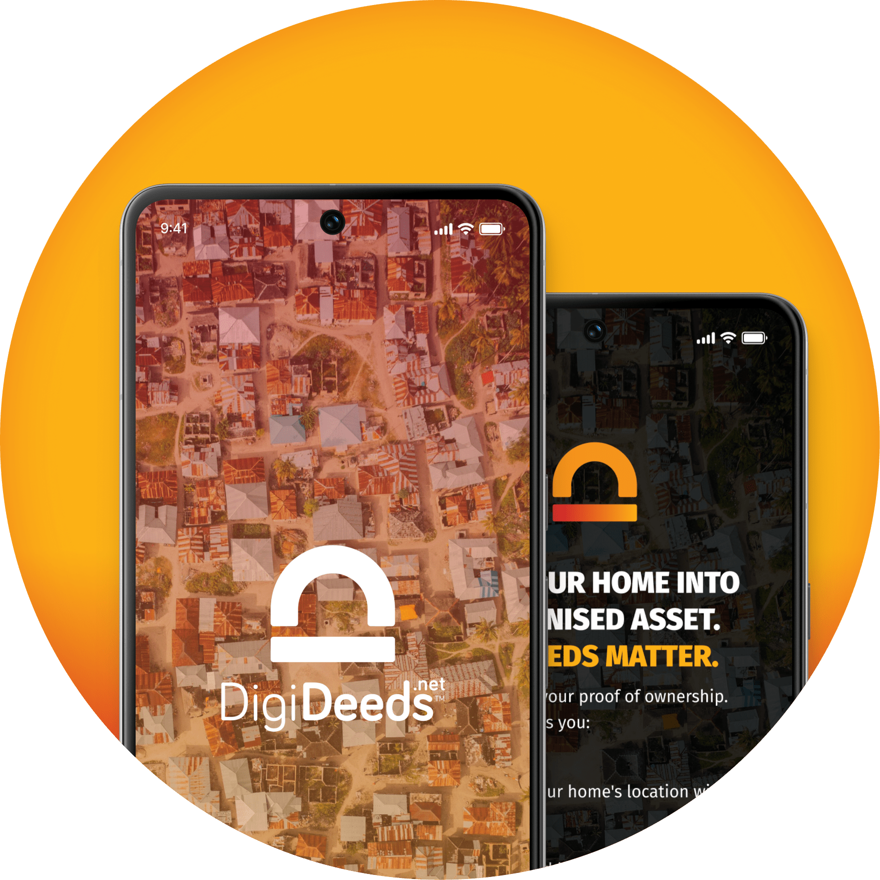 Digideeds App Install Logo